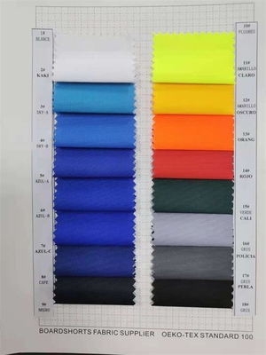 revêtement laiteux d'unité centrale de Taslan de polyester des tissus 75Dx160D de l'habillement des hommes de 125gsm 150cm