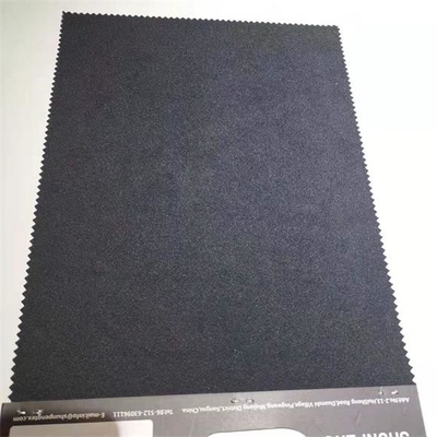 Bout droit simple de tissu extérieur respirable imperméable, 310gsm tissu de Softshell de 3 couches