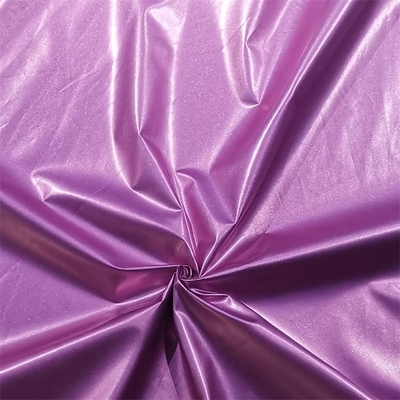 Polyester brillant respirable d'unité centrale Softshell 75dX75d de pongé