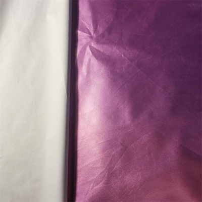 Polyester brillant respirable d'unité centrale Softshell 75dX75d de pongé
