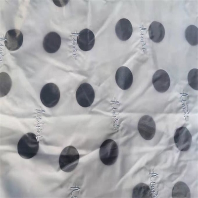 Polyester extérieur respirable en nylon 20dx20d de Softshell de broderie du tissu 130gsm