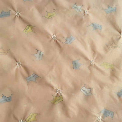 Polyester extérieur respirable en nylon 20dx20d de Softshell de broderie du tissu 130gsm