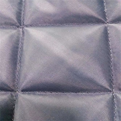 polyester extérieur respirable 142cm Diamond Quilting du tissu 160gsm