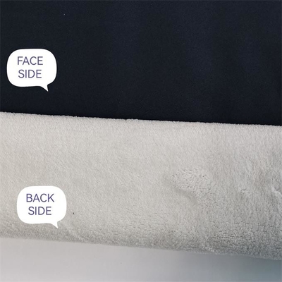 Tissu extérieur respirable Shell Bonded Shepra molle de Spandex