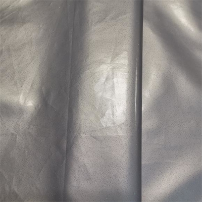 Bout droit doux imperméable de Shell Fleece Fabric 75dx75d de stratification brillante