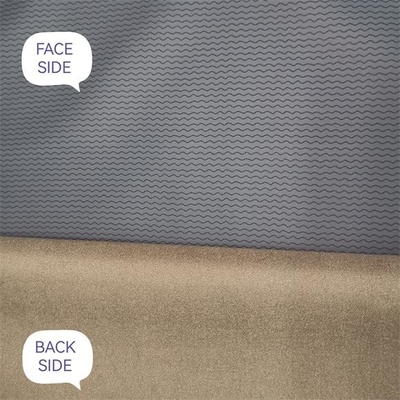 tissu extérieur respirable tissé par 120gsm 150CM 75d Shell Waterproof Fabric molle