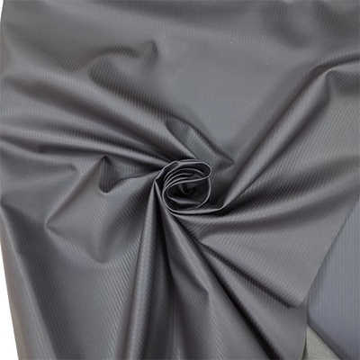tissu extérieur respirable tissé par 120gsm 150CM 75d Shell Waterproof Fabric molle