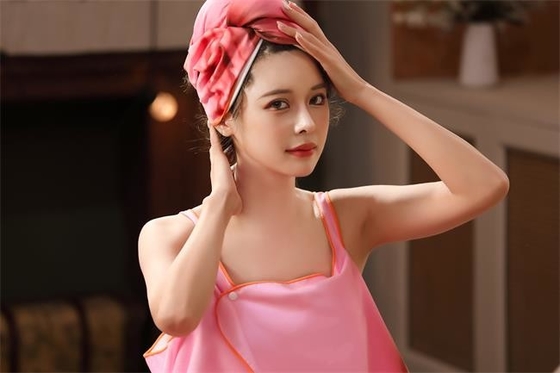 polyamide de la couverture 90% Polyester10% de serviette de plage 200gsm