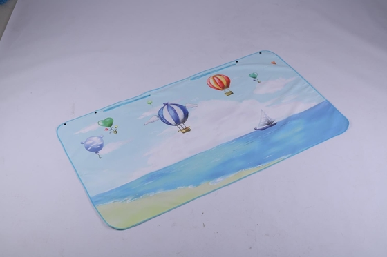 Conceptions de Digital de couverture de serviette de plage de Wicking Finishment