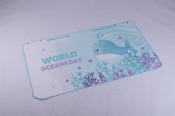 La plage à séchage rapide de résistant à l'eau de fonction couvrent le polyamide de 90% Polyester10%