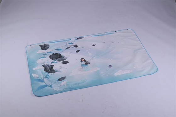 La plage à séchage rapide de résistant à l'eau de fonction couvrent le polyamide de 90% Polyester10%