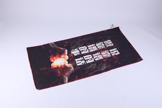 La couverture à séchage rapide de serviette du sable 200gsm, conceptions de Digital échouent la couverture pour le sable