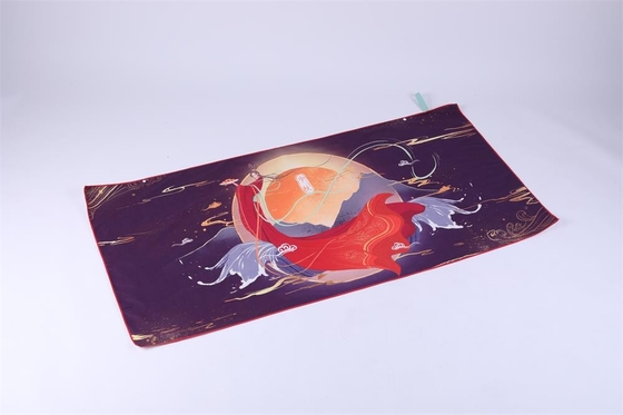 type adulte court d'attache instantanée de serviette de plage du tissu 200gsm de conseil de 180x85cm