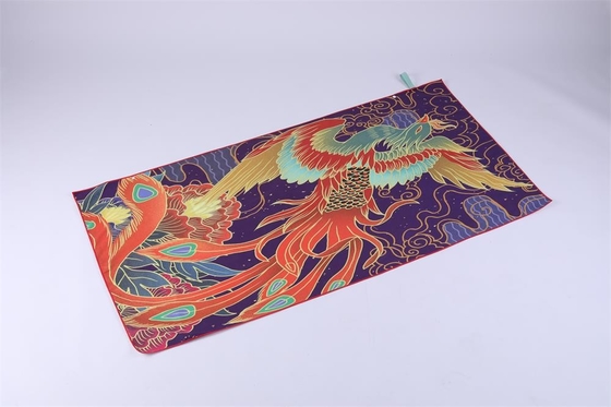 tapis portatif instantané de l'attache 200gsm de couverture légère de plage de 140x70cm