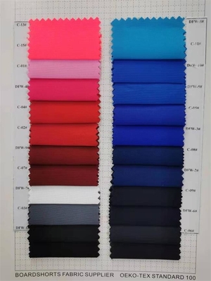 Ratière courte tissée de polyester du tissu 75dx150d de conseil pour les shorts et le pantalon de plage