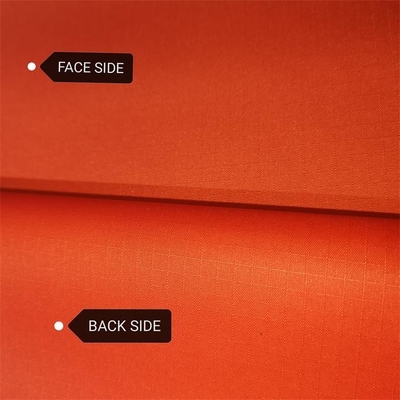 tissu de Rib Stop 50d Cire Ribstop de tissu de la ratière 65gsm tissé par 50d