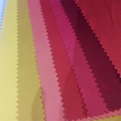 tissu de Rib Stop 50d Cire Ribstop de tissu de la ratière 65gsm tissé par 50d
