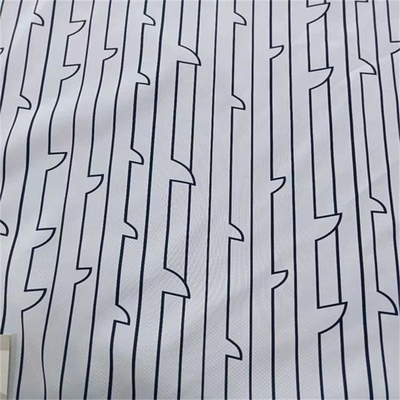 pongé de polyester imprimé par tissu court du panneau 75d 190t de 135gsm 150d