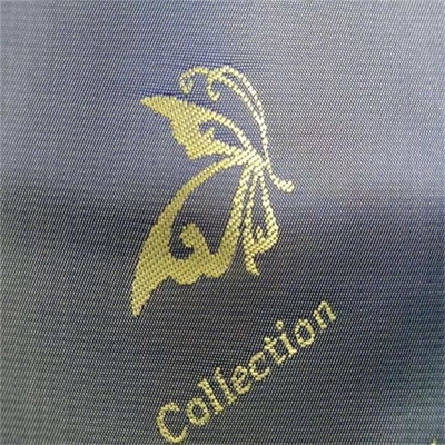 Solide cationique du tissu d'armure de la ratière 77gsm 150cm tissé