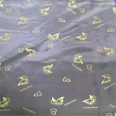 Solide cationique du tissu d'armure de la ratière 77gsm 150cm tissé