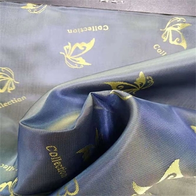 Solide cationique du tissu d'armure de la ratière 77gsm 150cm tissé