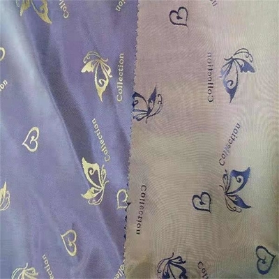 Solide cationique du tissu d'armure de la ratière 77gsm 150cm tissé