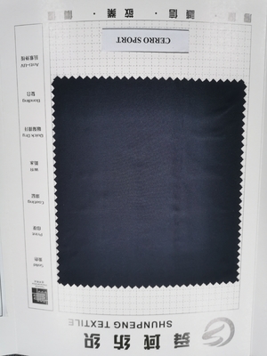 tissu court de conseil de 240t 80gsm, tissu d'armure toile de polyester de 150cm