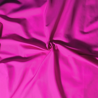 Doublure de polyester de pongé tissée par tissu court du panneau 75dx75d 85gsm de colorant de Wr