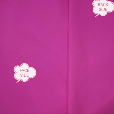 Doublure de polyester de pongé tissée par tissu court du panneau 75dx75d 85gsm de colorant de Wr