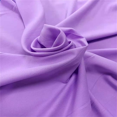 sergé imperméable de mélange du tissu 75dx75d de pongé du polyester 65gsm