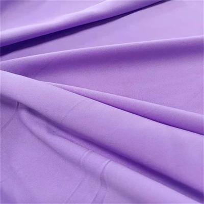 sergé imperméable de mélange du tissu 75dx75d de pongé du polyester 65gsm