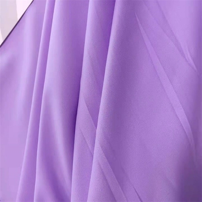sergé imperméable de mélange du tissu 75dx75d de pongé du polyester 65gsm