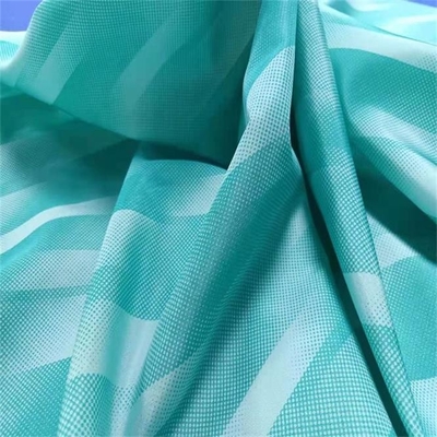 le tissu court de pongé de polyester du tissu 75dx75d du panneau 210t a imprimé