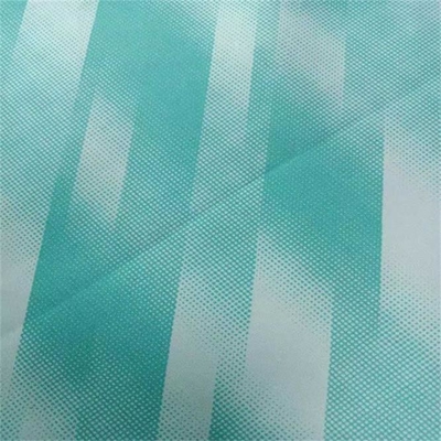 le tissu court de pongé de polyester du tissu 75dx75d du panneau 210t a imprimé