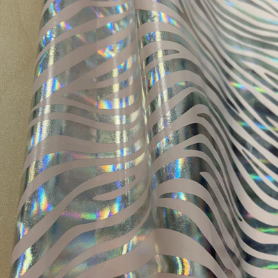 Tissu en taffetas de polyester éblouissant 300t imprimé 74gsm 50dx50d