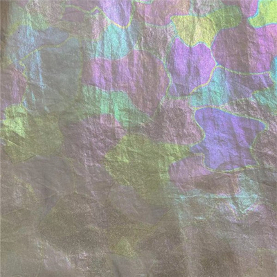 310t a imprimé le tissu 40Dx40D 50gsm coloré de Spandex en nylon