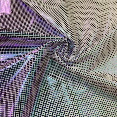 52gsm a imprimé le modèle de point de polka du tissu 75dx75d de taffetas des polyesters 240t