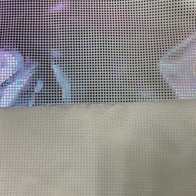 52gsm a imprimé le modèle de point de polka du tissu 75dx75d de taffetas des polyesters 240t