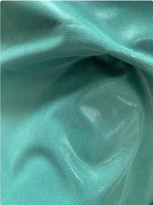 100%Polyester 75D*150D Perméabilité satinée de pêche transparente