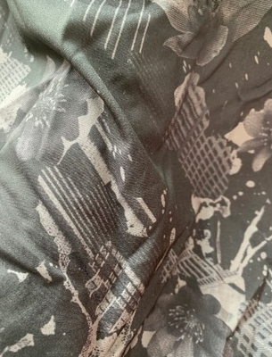 100D+40D*100D+40D polyester à quatre côtés