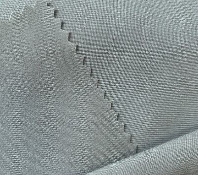 90% polyester 10% spandex fibre de chauffage au carbone à quatre côtés élastique