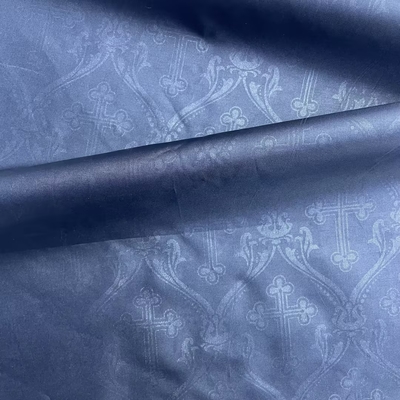 100%Polyester 61D*61D 47gm Taffeta teint en or