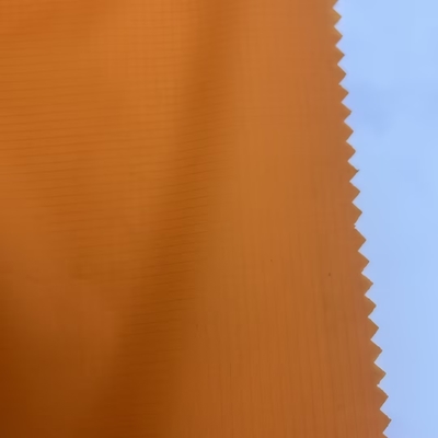 100%Polyester 20D 20D*(20D+40D) 60 gm Taffeta de polyester en treillis