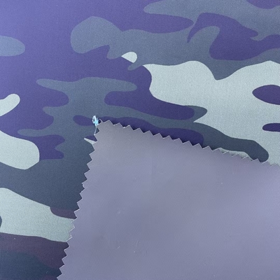 100%Polyester 63D*63D 125gm Tissu Taffeta
