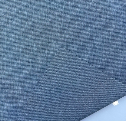 90% de polyester 10% de spandex 136GSM spandex cationic à 4 voies