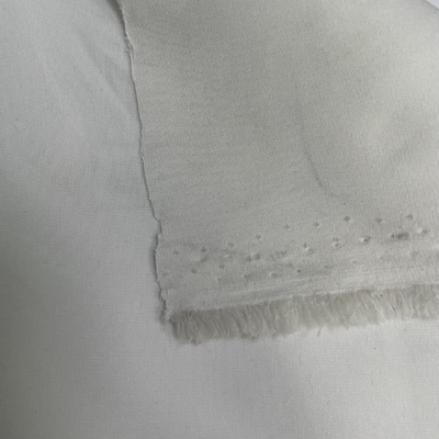 92%Polyester 8%Spandex 110GSM Tissu à trous en spandex à quatre voies