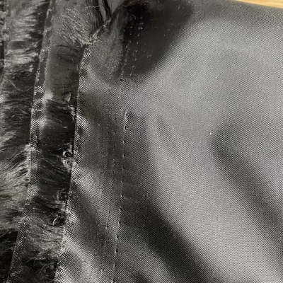 100%Polyester 50D*50D 55GSM revêtement de tissu 190T qualité TAFFETA