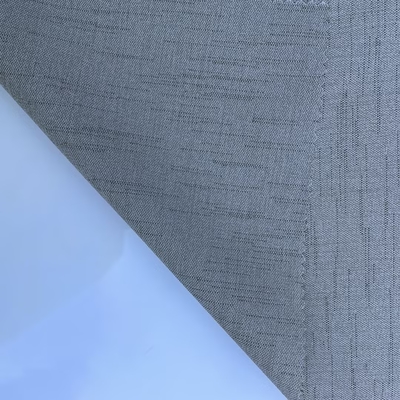 92% de polyester 8% de spandex 171GSM Tissu spandex à double sens