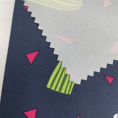 92% de polyester 8% de spandex 149GSM Tissu en spandex de polyester