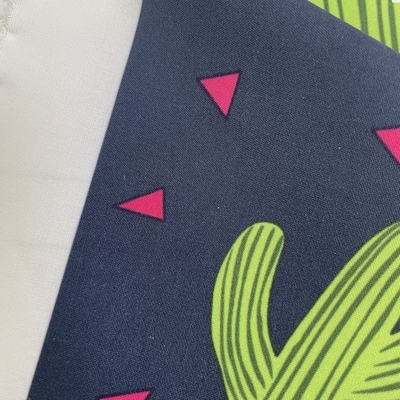 92% de polyester 8% de spandex 149GSM Tissu en spandex de polyester